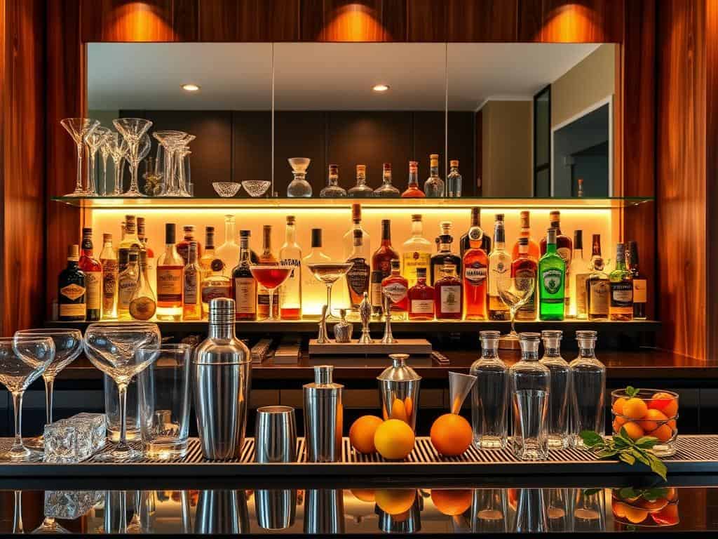 Essentials for a Perfect Home Bar Setup