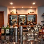 Home Bar Setup