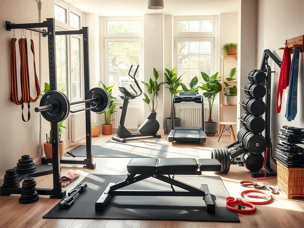 Create the Perfect Home Gym—Even in Small Spaces! 1 Home Gym Setup