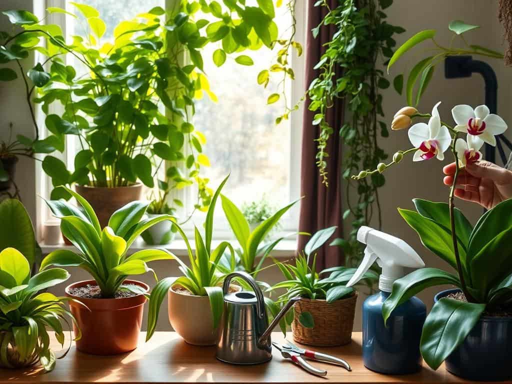 Houseplant Care