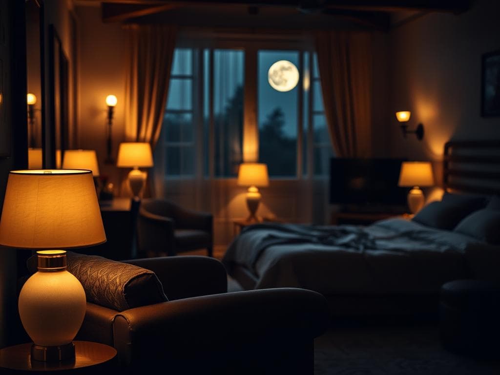 layered lighting