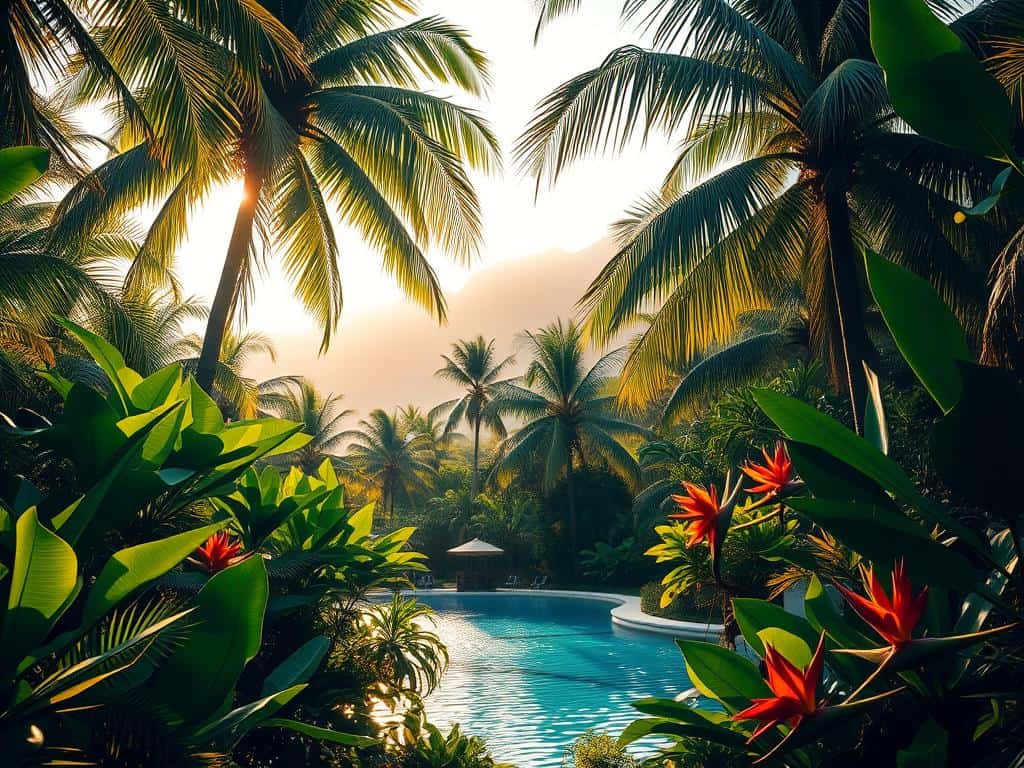 tropical plants