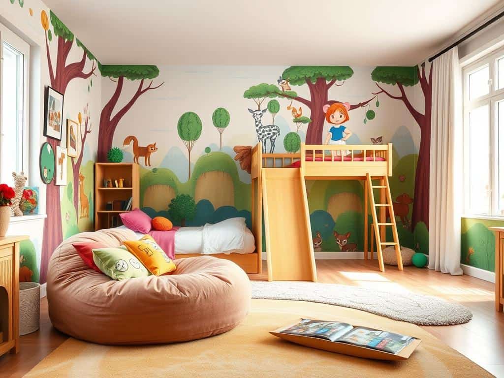 fun themes for kids' rooms