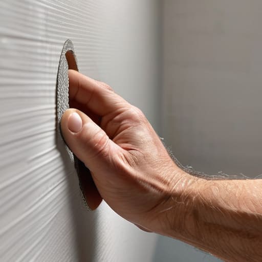 Mastering the Art of Drywall Mesh Tape Application.