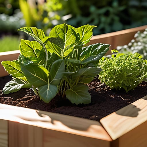 Raised Bed Gardening vs in Ground Elegance.
