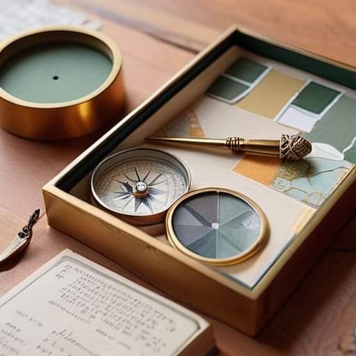 Composing Your Final Masterpiece with color.