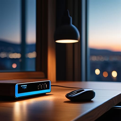 Curating Your Digital Sanctuary through network security.