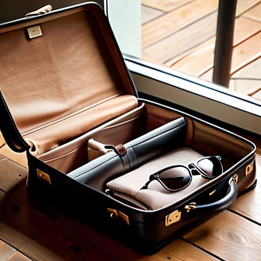 The Final Note: Traveling with Intention suitcase.