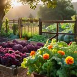 How to start a vegetable garden.
